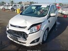 2016 Ford C-max Energi Sel White vin: 1FADP5CU5GL109352