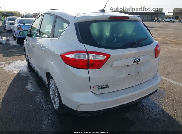 1FADP5CU5GL109352 2016 FORD C-MAX ENERGI White Tył lewy
