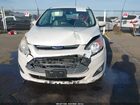 2016 Ford C-max Energi Sel White vin: 1FADP5CU5GL109352