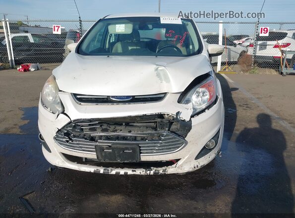 1FADP5CU5GL109352 2016 FORD C-MAX ENERGI White Widok z przodu
