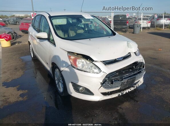 1FADP5CU5GL109352 2016 FORD C-MAX ENERGI White Przód prawy