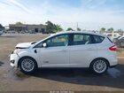 2016 Ford C-max Energi Sel White vin: 1FADP5CU5GL109352