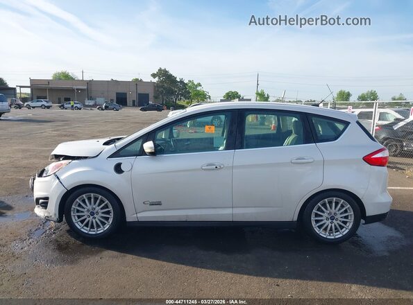 1FADP5CU5GL109352 2016 FORD C-MAX ENERGI White Widok wnętrza 360 stopni