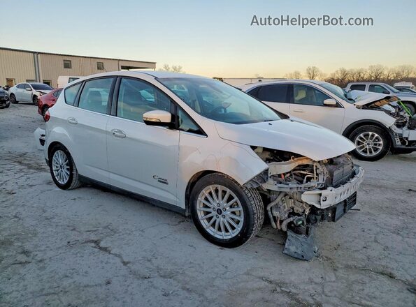 1FADP5CU5GL111327 2016 FORD C-MAX Белый Передняя правая четверть