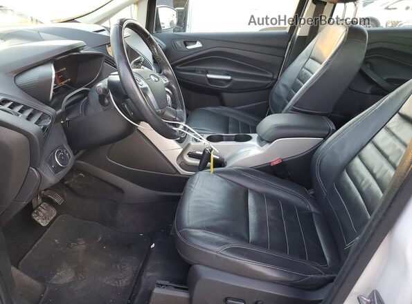 1FADP5CU5GL111327 2016 FORD C-MAX Белый Вид салона спереди