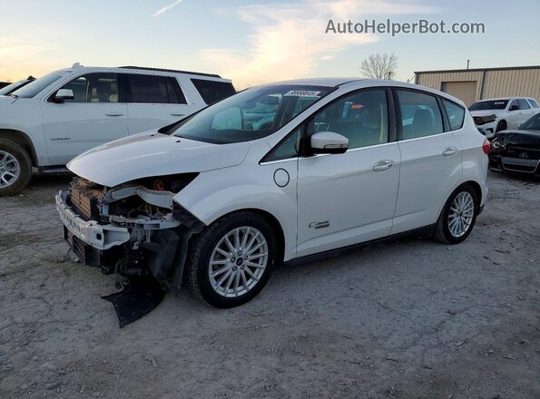 1FADP5CU5GL111327 2016 FORD C-MAX Белый Передняя левая четверть