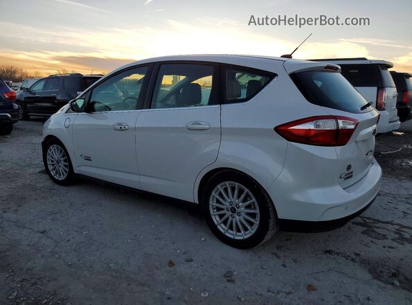 1FADP5CU5GL111327 2016 FORD C-MAX Белый Задняя левая четверть