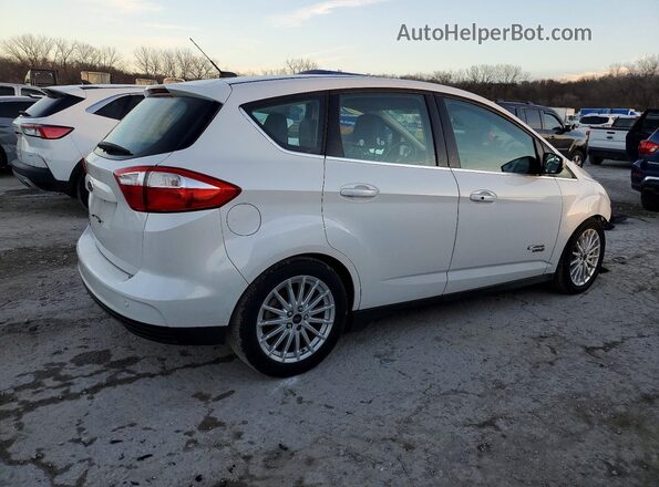1FADP5CU5GL111327 2016 FORD C-MAX Белый Задняя правая четверть