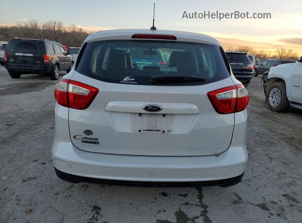 1FADP5CU5GL111327 2016 FORD C-MAX Белый Вид сзади