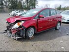 2016 Ford C-max Energi Sel Красный vin: 1FADP5CU5GL111795