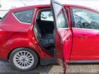 2016 Ford C-max Energi Sel Красный vin: 1FADP5CU5GL111795