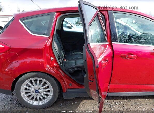1FADP5CU5GL111795 2016 FORD C-MAX ENERGI Красный Вид наклейки с VIN-кодом