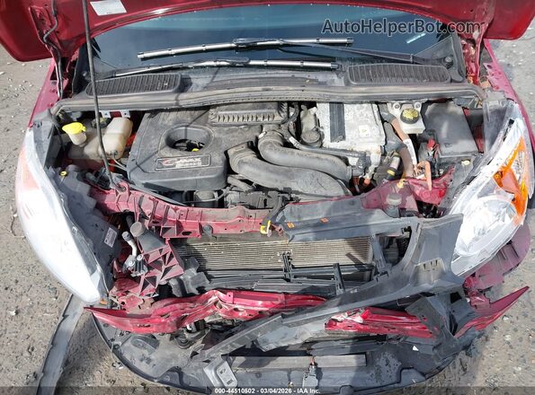 1FADP5CU5GL111795 2016 FORD C-MAX ENERGI Красный Вид сзади