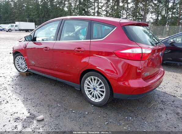 1FADP5CU5GL111795 2016 FORD C-MAX ENERGI Красный Задняя левая четверть