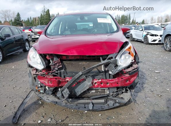 1FADP5CU5GL111795 2016 FORD C-MAX ENERGI Красный Вид задней части салона