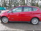 2016 Ford C-max Energi Sel Красный vin: 1FADP5CU5GL111795