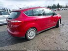 2016 Ford C-max Energi Sel Красный vin: 1FADP5CU5GL111795