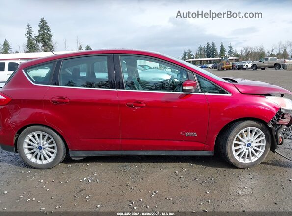 1FADP5CU5GL111795 2016 FORD C-MAX ENERGI Красный Панорамный вид салона 360°