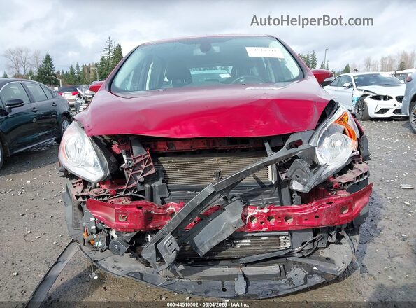 1FADP5CU5GL111795 2016 FORD C-MAX ENERGI Красный Вид спереди