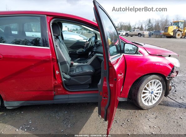 1FADP5CU5GL111795 2016 FORD C-MAX ENERGI Красный Вид салона спереди