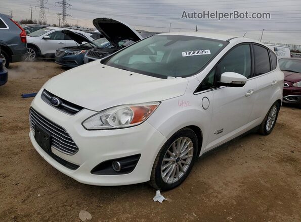 1FADP5CU6GL114995 2016 FORD C-MAX Белый Передняя левая четверть
