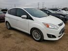2016 Ford C-max Premium Sel Белый vin: 1FADP5CU6GL114995