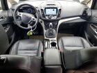 2016 Ford C-max Premium Sel Белый vin: 1FADP5CU6GL114995