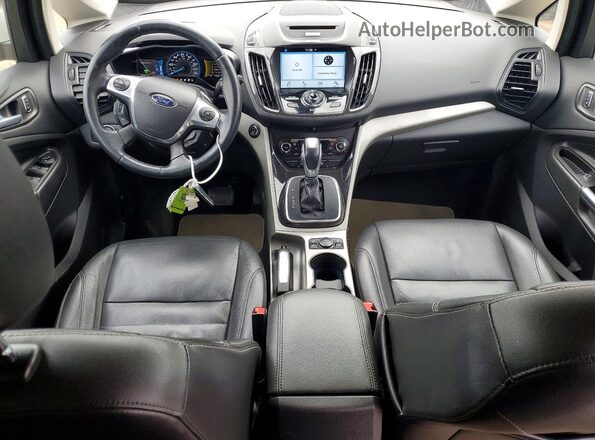 1FADP5CU6GL114995 2016 FORD C-MAX Белый Вид панели приборов