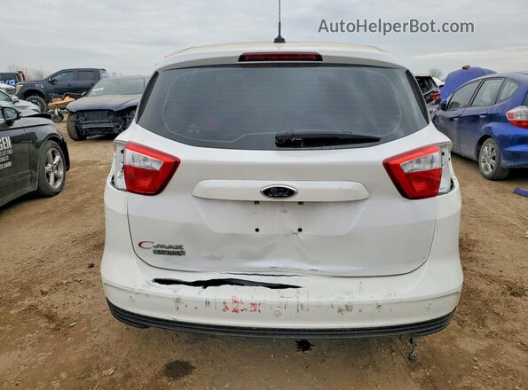 1FADP5CU6GL114995 2016 FORD C-MAX Белый Вид сзади