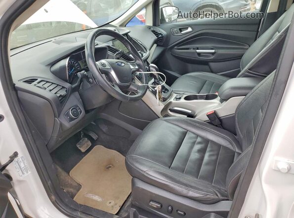 1FADP5CU6GL114995 2016 FORD C-MAX Белый Вид салона спереди