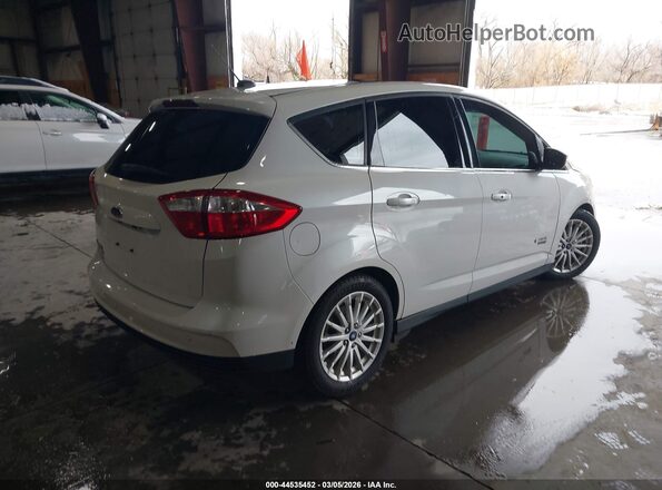 1FADP5CU7GL113516 2016 FORD C-MAX ENERGI White Tył prawy