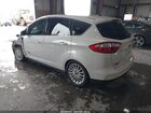 2016 Ford C-max Energi Sel White vin: 1FADP5CU7GL113516