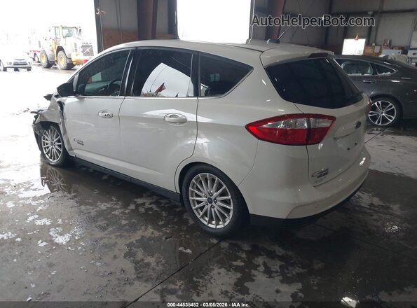 1FADP5CU7GL113516 2016 FORD C-MAX ENERGI White Tył lewy