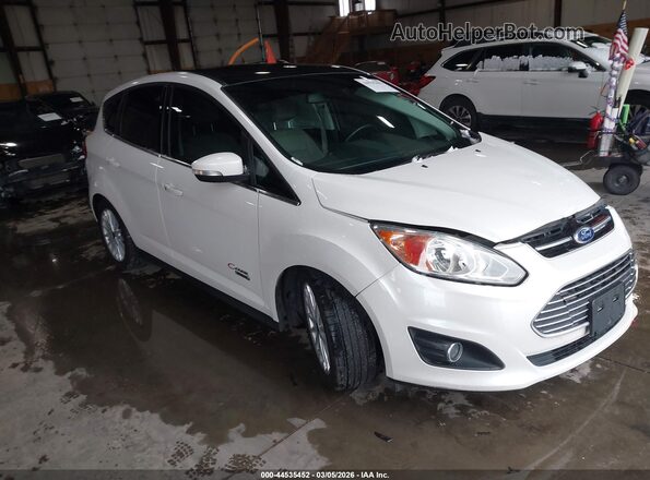 1FADP5CU7GL113516 2016 FORD C-MAX ENERGI White Przód prawy
