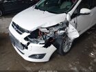 2016 Ford C-max Energi Sel White vin: 1FADP5CU7GL113516