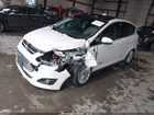 2016 Ford C-max Energi Sel White vin: 1FADP5CU7GL113516
