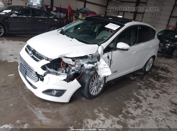 1FADP5CU7GL113516 2016 FORD C-MAX ENERGI White Przód lewy
