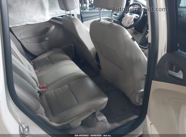 1FADP5CU7GL113516 2016 FORD C-MAX ENERGI White Widok naklejki z numerem VIN