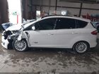 2016 Ford C-max Energi Sel White vin: 1FADP5CU7GL113516