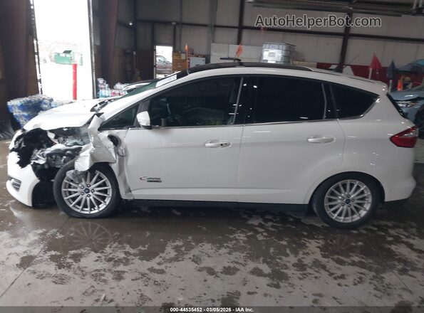 1FADP5CU7GL113516 2016 FORD C-MAX ENERGI White Widok wnętrza z tyłu