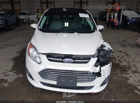 1FADP5CU7GL113516 2016 FORD C-MAX ENERGI White Widok deski rozdzielczej