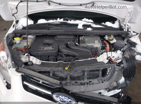 1FADP5CU7GL113516 2016 FORD C-MAX ENERGI White Widok z tyłu