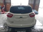 2016 Ford C-max Energi Sel White vin: 1FADP5CU7GL113516