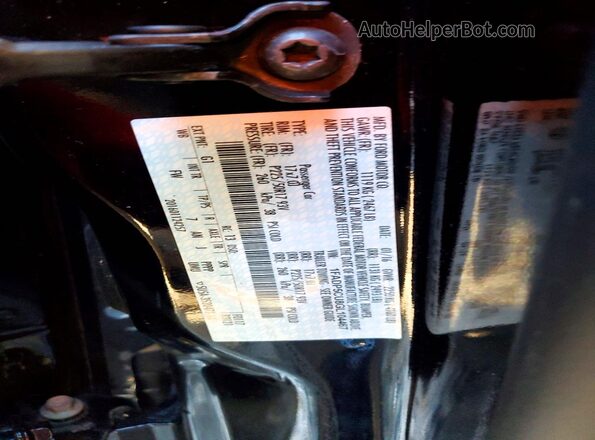 1FADP5CU8GL104467 2016 FORD C-MAX Black Vista de la etiqueta del VIN
