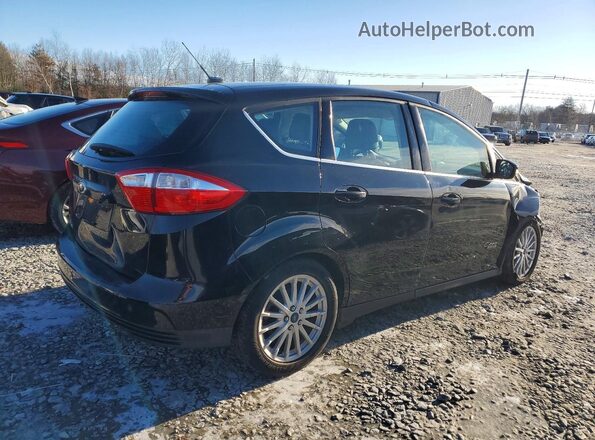 1FADP5CU8GL104467 2016 FORD C-MAX Black Trasero derecho