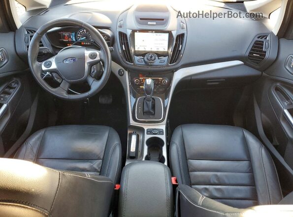 1FADP5CU8GL104467 2016 FORD C-MAX Black Vista del salpicadero