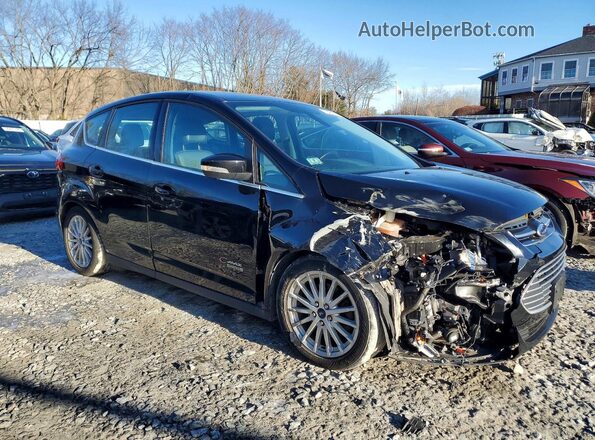 1FADP5CU8GL104467 2016 FORD C-MAX Black Delantero derecho