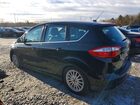 2016 Ford C-max Premium Sel Black vin: 1FADP5CU8GL104467