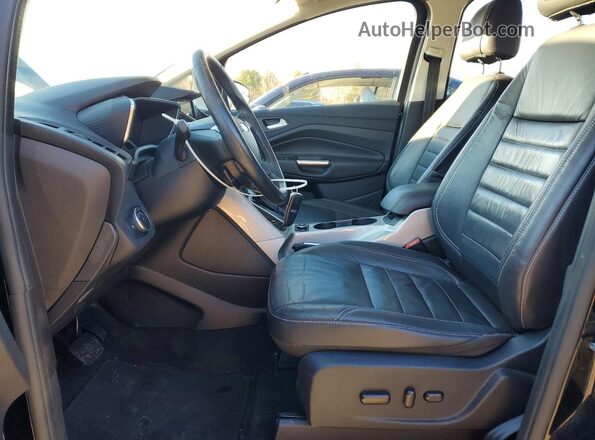 1FADP5CU8GL104467 2016 FORD C-MAX Black Vista interior delantera