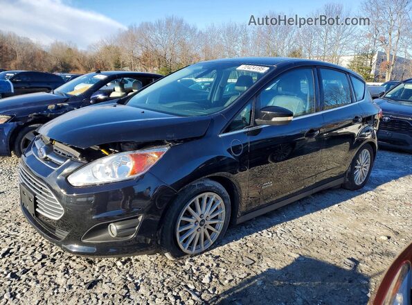 1FADP5CU8GL104467 2016 FORD C-MAX Black Vista tres cuartos delantera izquierda